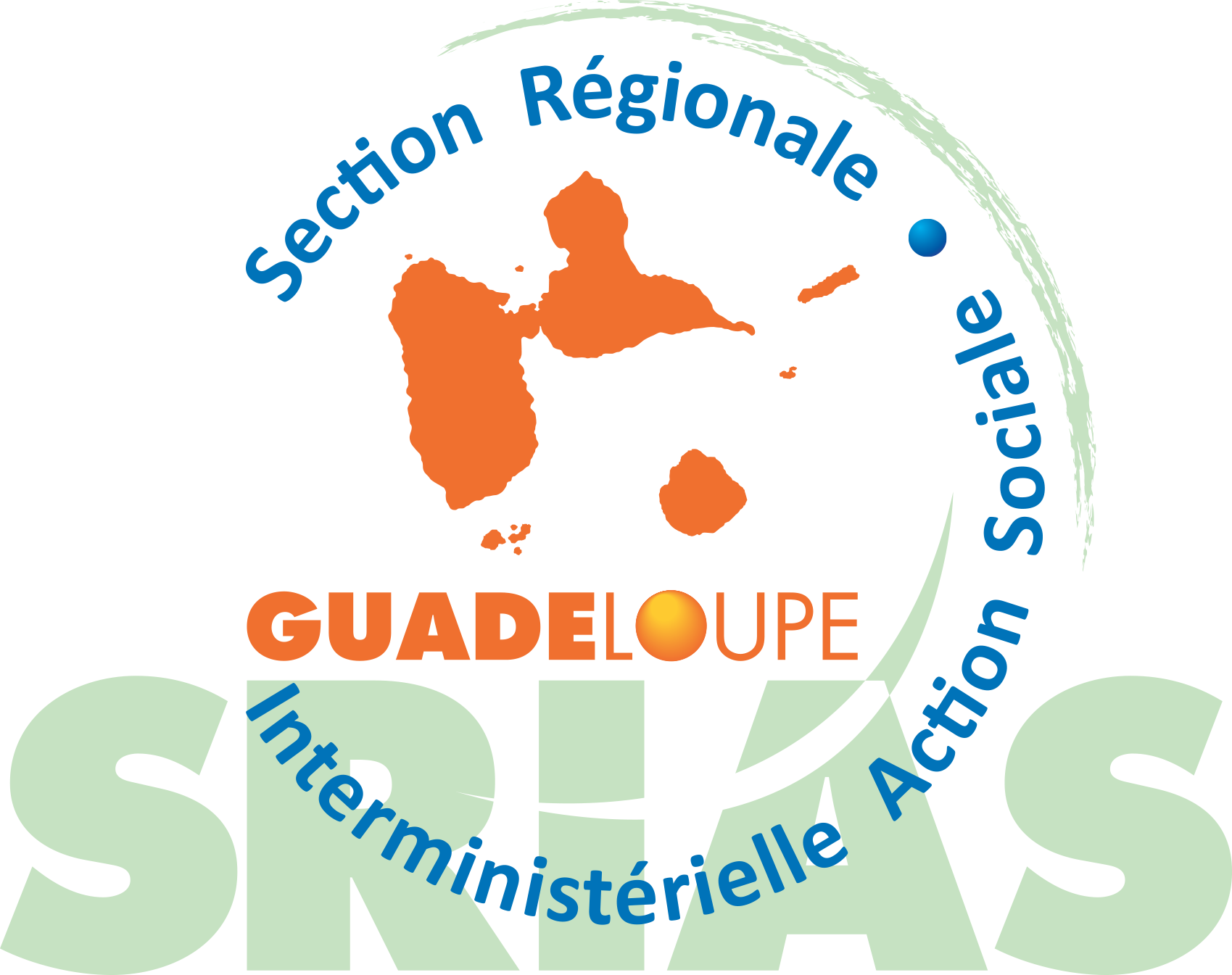 SRIAS Guadeloupe Logo